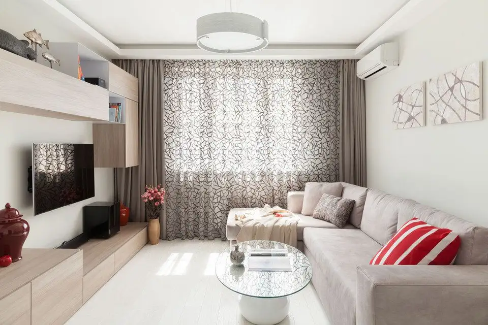 A Modern and Functional 3-Bedroom Apartment for a Family of Four