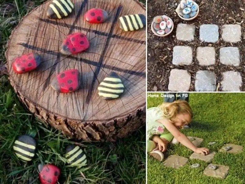 5 idei de spatii de joaca pentru gradina ta