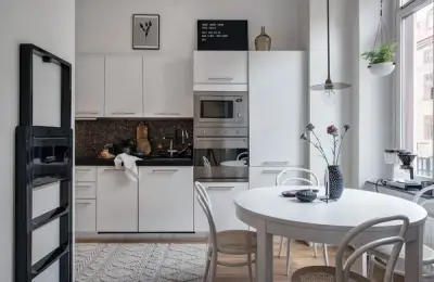 Comfort at Home in a 46 sq m Space