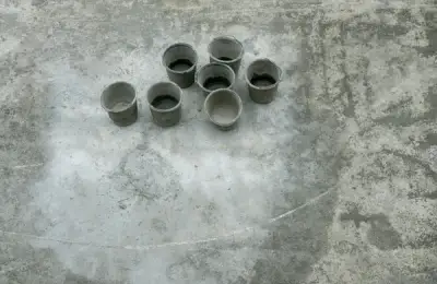 Courtyard Renovation: How to Pour a Cement Pathway