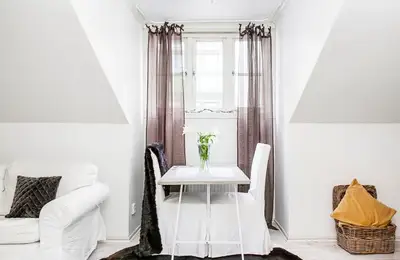 Designing a Small Apartment: Making Everything Possible in Just 20 Square Meters