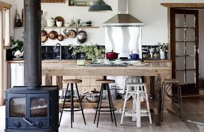 How to Give Your Kitchen a Rustic Look