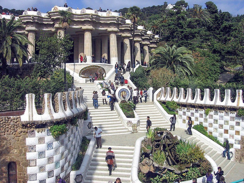 Parcul Guell din Barcelona-povestea sa
