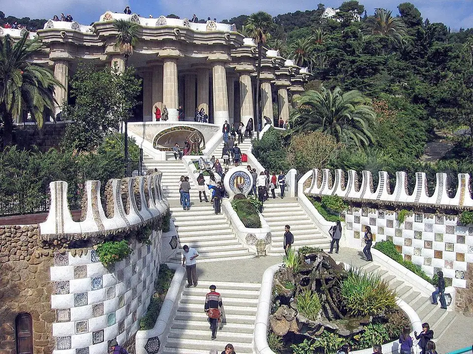 Parcul Guell din Barcelona-povestea sa
