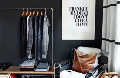 30 Simple and Modern Wardrobe Proposals