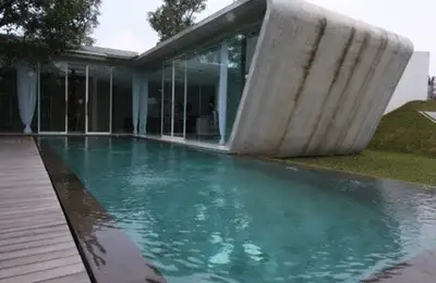 A House in Communion with Nature: A Creation by Budi Pradono