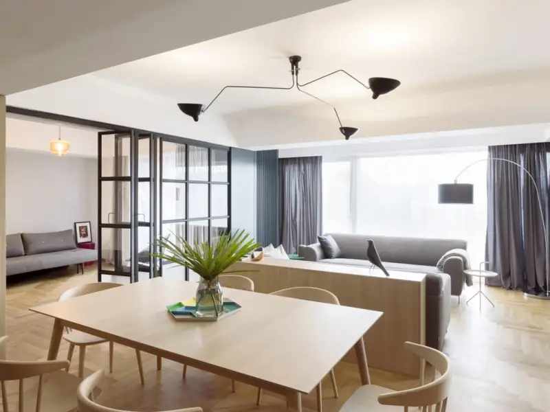 Design contemporan la superlativ intr-un apartament din Bucuresti