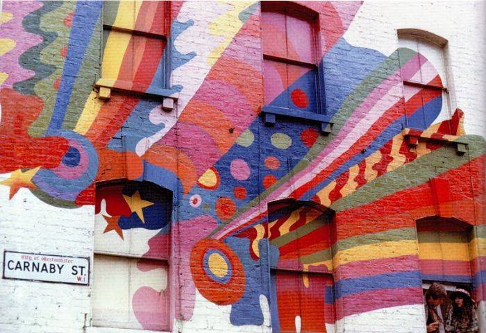 The New Trend: Wall Paintings