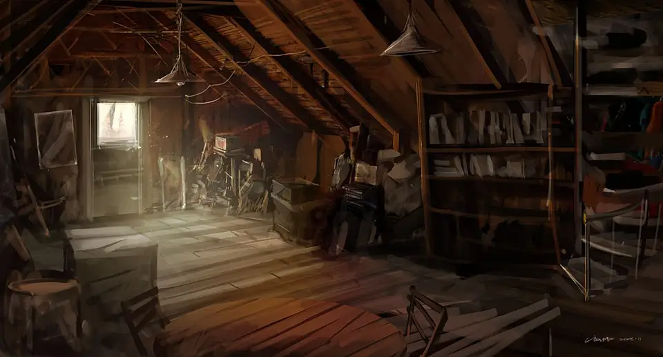 How to Design an Attic - TUTORIAL