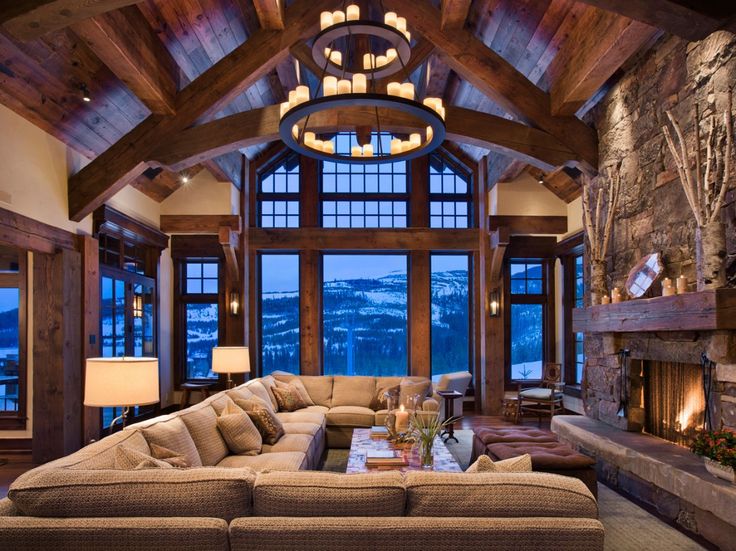 Decorating a Living Room with Large Windows