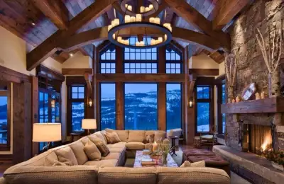 Decorating a Living Room with Large Windows