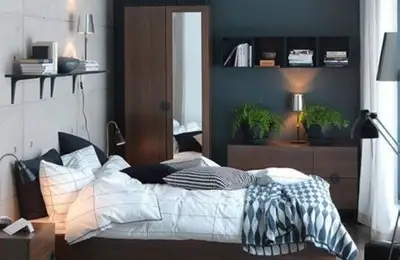 9 Surprising Solutions for a Small Bedroom