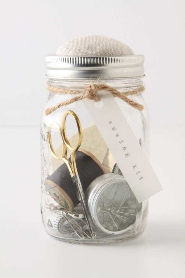 DIY: What Can You Do with Glass Jars from Home?