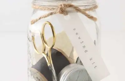 DIY: What Can You Do with Glass Jars from Home?