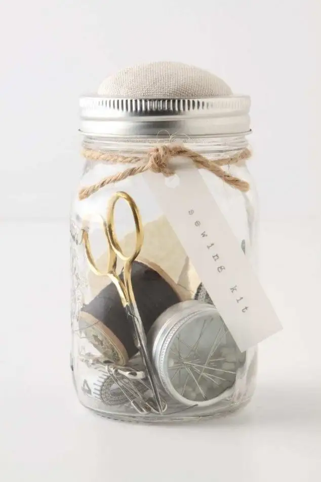 DIY: What Can You Do with Glass Jars from Home?