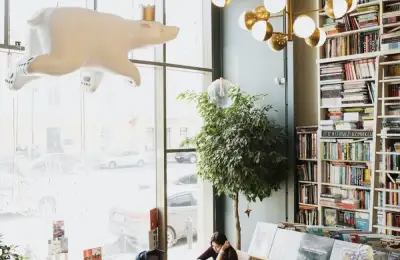 10 Unique Ideas for Designing a Bookstore-Cafe