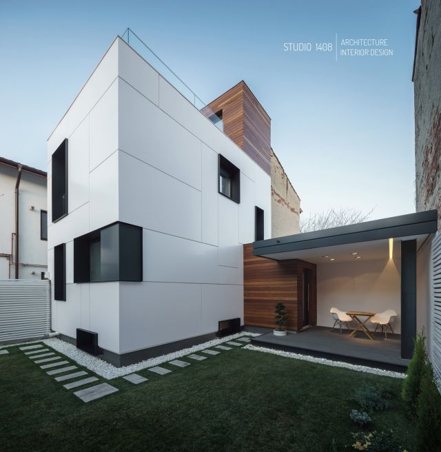 Renovating an Old House in Bucharest