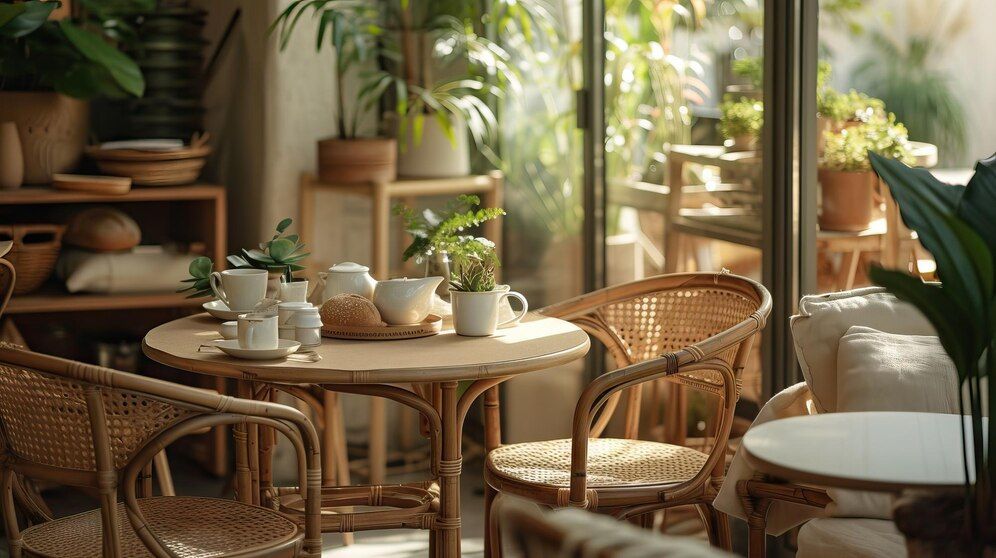 Top 10 idei de amenajare a unei cafenele în stil boho chic