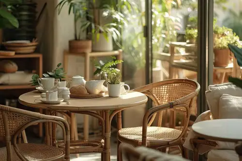 Top 10 idei de amenajare a unei cafenele în stil boho chic