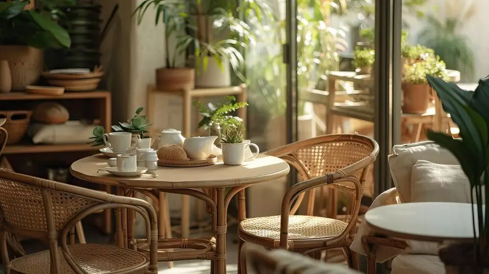 Top 10 idei de amenajare a unei cafenele în stil boho chic