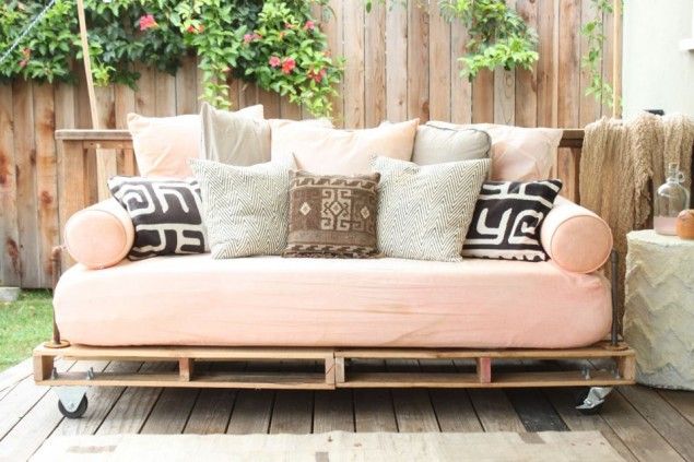 Unconventional Furniture from Pallets