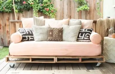 Unconventional Furniture from Pallets
