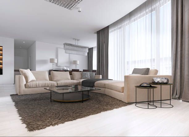 Top 10 sfaturi privind alegerea perdelelor potrivite pentru un living open space