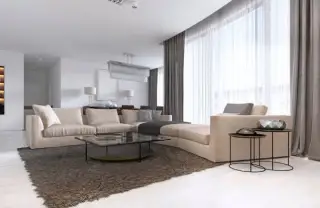 Top 10 sfaturi privind alegerea perdelelor potrivite pentru un living open space