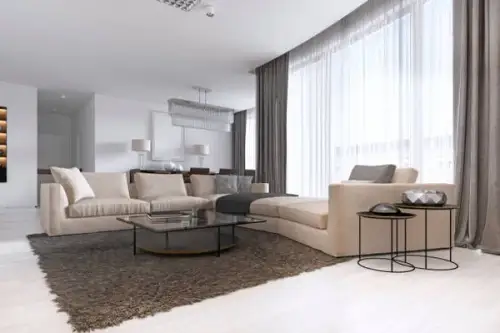Top 10 sfaturi privind alegerea perdelelor potrivite pentru un living open space