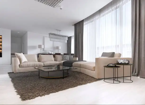 Top 10 sfaturi privind alegerea perdelelor potrivite pentru un living open space