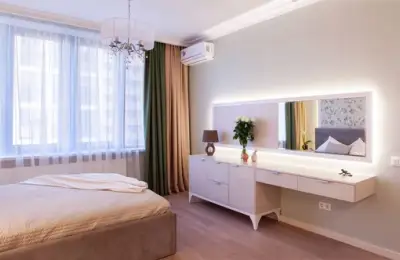 Feminine Touches in Designing a Two-Bedroom Apartment for a Family of Three