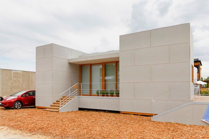 The Renai House for Natural Disasters Wins Solar Decathlon Europe 2014