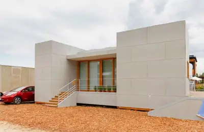The Renai House for Natural Disasters Wins Solar Decathlon Europe 2014