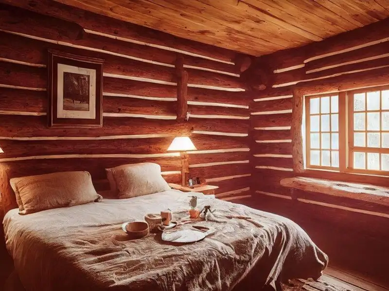 Hotel amenajat în stil rustic-cum să vă întoarceți la simplitate