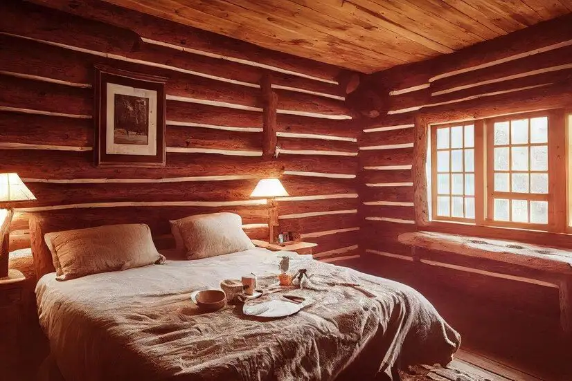 Hotel amenajat în stil rustic-cum să vă întoarceți la simplitate