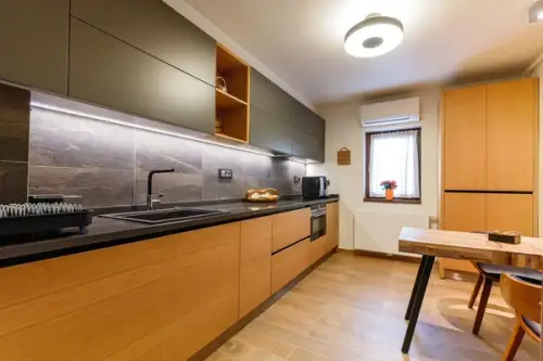 Amenajare contemporana intr-un apartament de 77 mp din Iasi