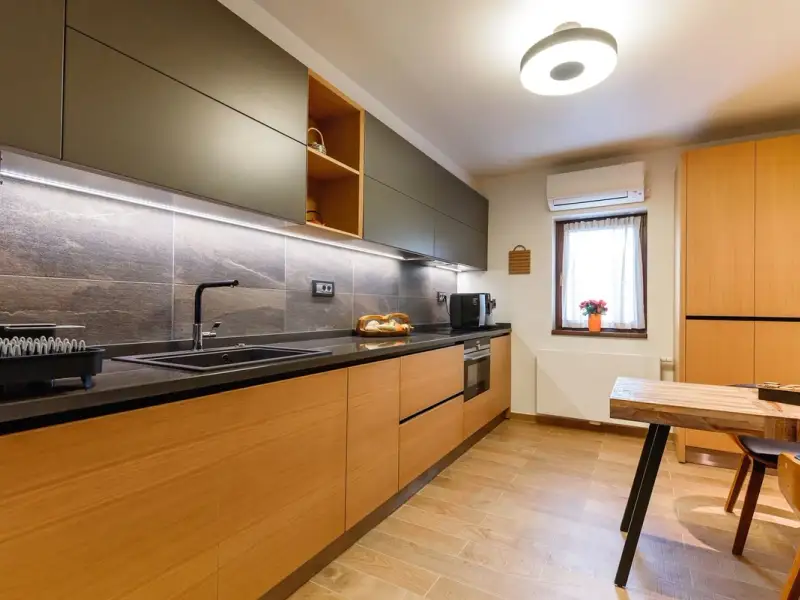 Amenajare contemporana intr-un apartament de 77 mp din Iasi