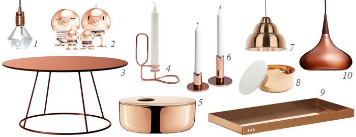 Copper Accessories - Do It Yourself