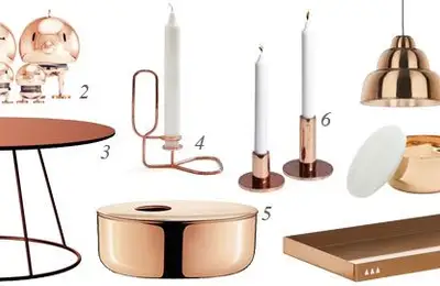 Copper Accessories - Do It Yourself