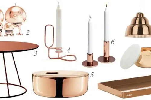 Accesorii din cupru – Do It Yourself