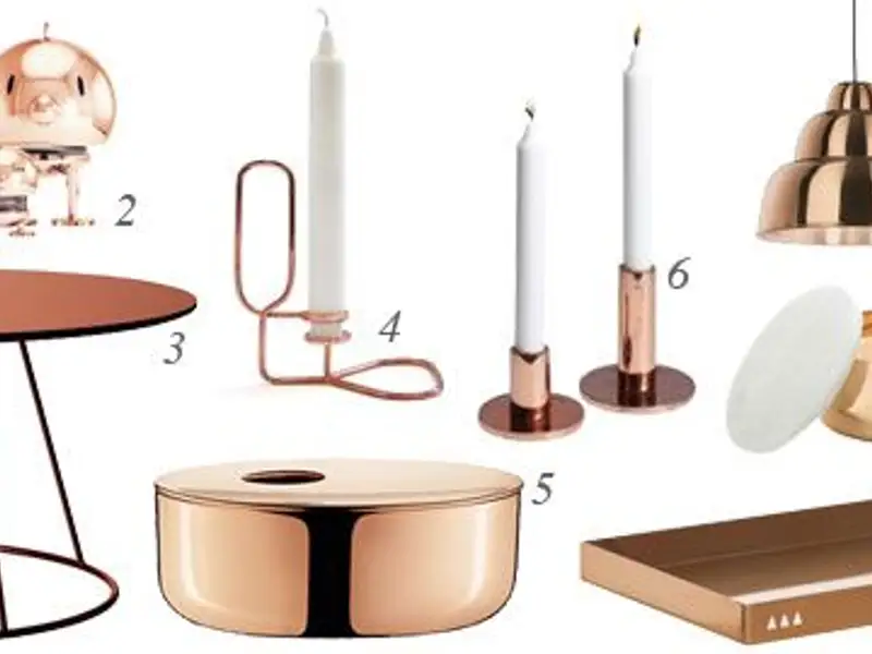 Accesorii din cupru – Do It Yourself