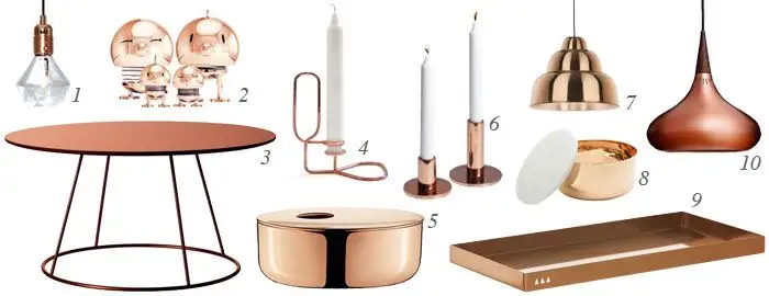 Accesorii din cupru – Do It Yourself