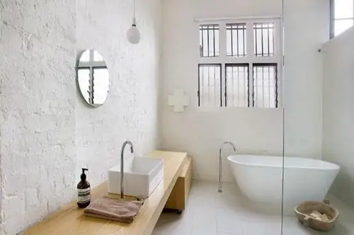 25 de modele pentru o baie cu un design original