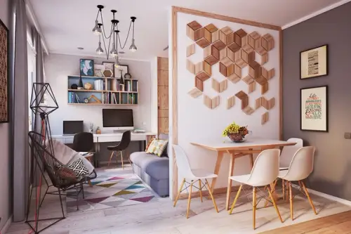 Apartament din Ucraina o amenajare care iti transmite o stare de bine