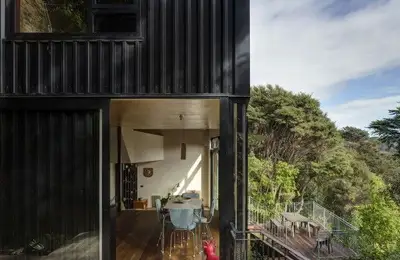 The Villa in New Zealand: Modern Architecture Amidst Nature