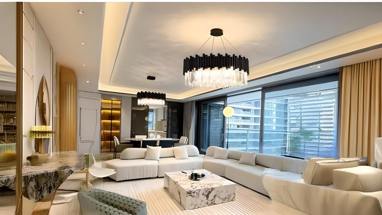 Lustre LED moderne pentru casa ta.