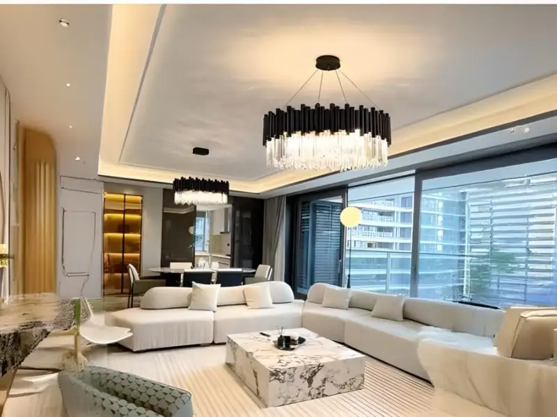 Lustre LED moderne pentru casa ta.