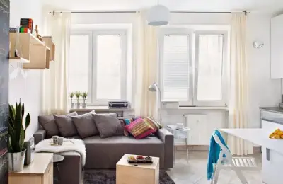 A Cheerful 30 Square Meter Studio in Bucharest