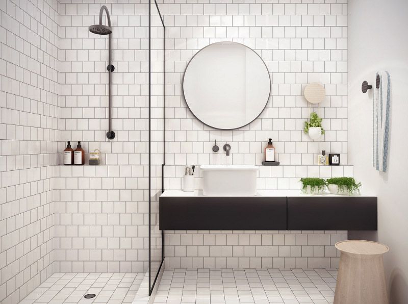 Unconventional Bathroom Design in 5 Steps