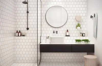 Unconventional Bathroom Design in 5 Steps